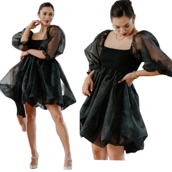 Sofia the Label Dress Size S Black - Picture 1 of 9